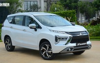 Xe gia đình cỡ nhỏ: Mitsubishi Xpander lại bỏ xa đối thủ