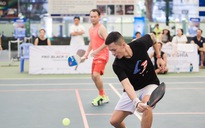 Cặp đôi Nguyễn Thắng - Nguyễn Minh vô địch open pickleball and travel Cúp Hồ Mây