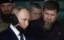 Tổng thống Putin đến Chechnya lần đầu kể từ năm 2011