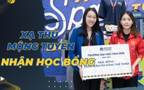 Xạ thủ Olympic Lê Thị Mộng Tuyền nhận học bổng tài năng thể thao, trở thành tân sinh viên