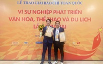 Báo Thanh Niên được giải báo chí của Bộ VH-TT-DL: Loạt bài về bóng đá Việt Nam