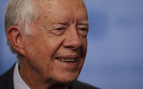 Cựu Tổng thống Mỹ Jimmy Carter muốn sống đến lúc bỏ phiếu cho bà Harris