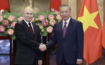 Tổng thống Nga Putin chúc mừng Tổng Bí thư, Chủ tịch nước Tô Lâm