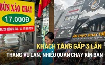 Khách tăng gấp 3 lần trong tháng Vu lan, nhiều quán chay kín bàn từ sáng đến đêm