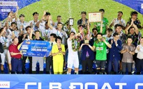 CLB Nam Định khẳng định vị thế đương kim vô địch V-League