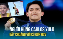 Chân dung 'người hùng' Carlos Yulo - VĐV gây choáng váng với cú đúp HCV Olympic cho Philippines