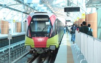 Vận hành thương mại tuyến metro Nhổn - ga Hà Nội từ 8 giờ sáng 8.8