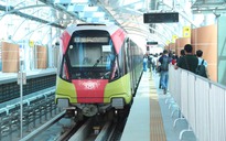 Vé toàn tuyến metro Nhổn - ga Hà Nội chỉ 12.000 đồng