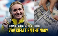 Olympic không có tiền thưởng, VĐV kiếm tiền thế nào?