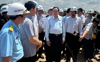 Chủ tịch Quốc hội Trần Thanh Mẫn: Phải đảm bảo tiến độ sân bay Long Thành