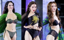 Kỳ Duyên cùng dàn người đẹp Miss Universe Vietnam trình diễn áo tắm nóng bỏng