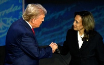 Bầu cử Mỹ: 5 khoảnh khắc đáng nhớ từ cuộc tranh luận Trump-Harris