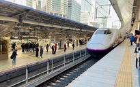 Tàu cao tốc Shinkansen Nhật Bản sẽ hoạt động không cần người lái