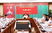 Đề nghị kỷ luật ông Đặng Quốc Khánh liên quan Công ty Thuận An