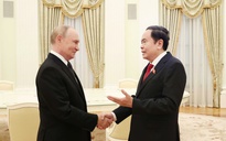 Chủ tịch Quốc hội Trần Thanh Mẫn hội kiến Tổng thống Putin