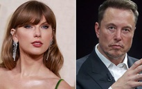 Tỉ phú Elon Musk 'gây chiến' với Taylor Swift