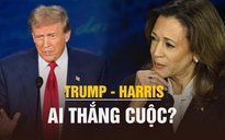 Bầu cử Mỹ: So thắng thua cuộc tranh luận Harris-Trump