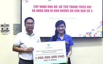 T.Ư Đoàn, T.Ư Hội Sinh viên Việt Nam tiếp nhận 1,45 tỉ đồng hỗ trợ thanh thiếu nhi