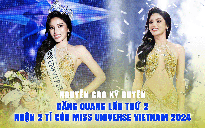 Nguyễn Cao Kỳ Duyên lần thứ hai đăng quang hoa hậu, nhận 2 tỉ đồng của Miss Universe Vietnam