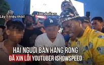 Streamer IshowSpeed bị chặt chém: Hai người bán hàng rong đã xin lỗi