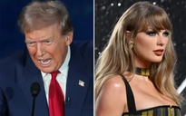 Donald Trump nổi giận sau khi Taylor Swift ủng hộ Kamala Harris