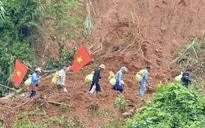 Vượt 2.000 km đến Nậm Tông chi viện cho lực lượng cứu hộ