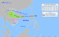 Tin tức thời tiết hôm nay 18.9.2024: Áp thấp nhiệt đới thành bão đổ bộ vào đâu?