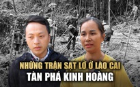 Vùng biên giới Lào Cai sau bão Yagi: Sạt lở tàn phá kinh hoàng trường học, nhà cửa