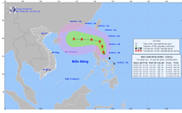 Biển Đông 'tạo điều kiện' cho bão YAGI đạt cấp mạnh nhất