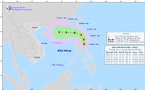 Bão Yagi đi vào Biển Đông sẽ rất mạnh