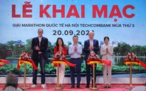 Khai mạc Giải marathon quốc tế Hà Nội Techcombank mùa thứ 3