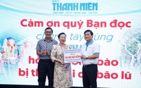 Báo Thanh Niên đã nhận được 13.201.000.000 đồng 
ủng hộ đồng bào miền Bắc