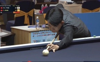 Billiards 3 băng: Cơ thủ Việt Nam liên tục tung sê-ri lớn, thắng thuyết phục trận ra quân