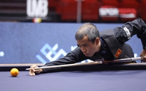 Trần Quyết Chiến, Bao Phương Vinh cùng thắng đẹp trong ngày ra quân giải billiards thế giới