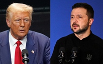 Ông Trump công kích Tổng thống Zelensky, dọa ngừng viện trợ Ukraine nếu đắc cử