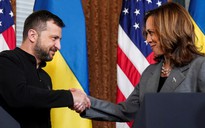 Bà Harris ngầm công kích ông Trump trong cuộc gặp Tổng thống Ukraine