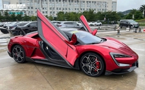 Cận cảnh siêu xe điện Trung Quốc có thể 'nhún nhảy' tại chỗ