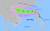 Bão số 3 có thể đạt cấp 13 trên Biển Đông, Thủ tướng chỉ đạo khẩn