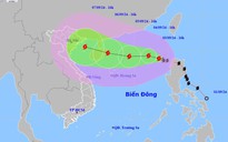 Bão số 3 tăng 6 cấp trên Biển Đông, có thể đánh chìm tàu trọng tải lớn