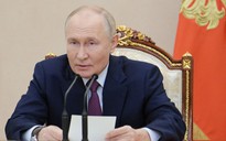 Tổng thống Putin tuyên bố Nga sẽ hoàn thành tất cả mục tiêu ở Ukraine