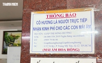 Tội ác trong một mái ấm: Trục lợi từ việc quyên góp