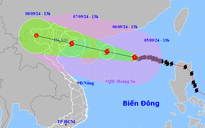 Ứng phó siêu bão số 3: 'Người dân nên ở nhà từ sáng thứ bảy'