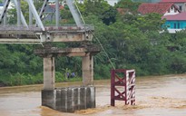 Sở GTVT Phú Thọ nói gì nguyên nhân sập cầu Phong Châu?