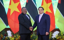 Thủ tướng Phạm Minh Chính hội kiến Tổng thống Mozambique