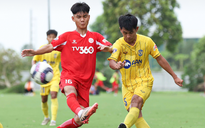 Xác định 4 đội vào bán kết giải U.15: HAGL thua sốc, SLNA loại tiếc nuối
