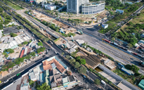 Hầm chui Nguyễn Văn Linh - Nguyễn Hữu Thọ có kịp thông xe vào ngày mai?