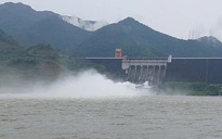 2 hồ thủy điện lớn ở miền Bắc mở 8 cửa xả lũ ra sông Hồng