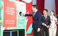 Anh Nguyễn Minh Triết dự lễ phát động ‘Chai nhựa tái sinh, hành trình tiếp nối’