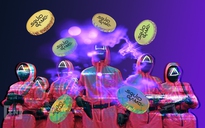 Lừa đảo tiền số ăn theo phim Squid Game rộ trở lại