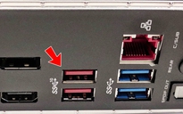 Vì sao một số cổng USB có màu đỏ?